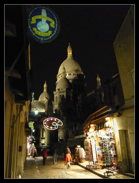 Natale a Montmartre