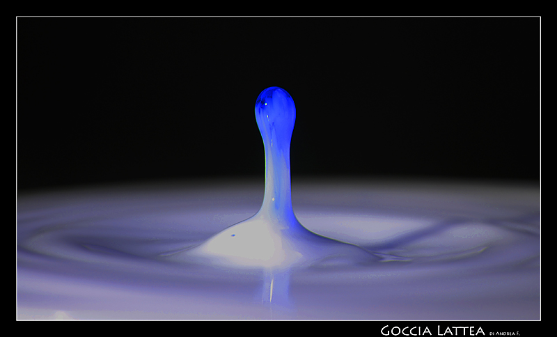 Goccia lattea
