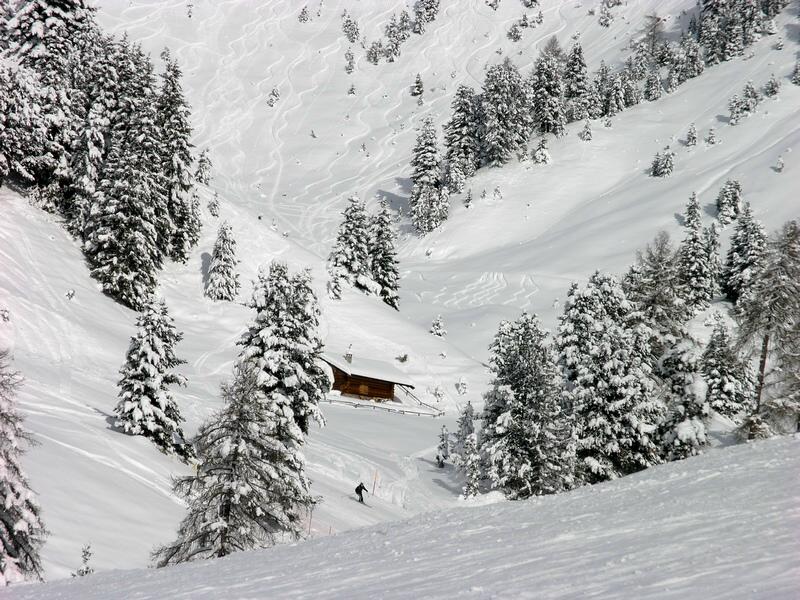 La baita fra la neve