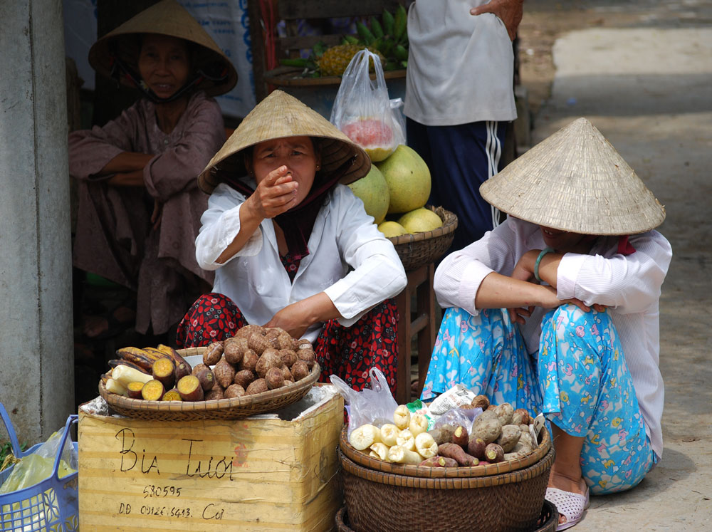Per le strade di Saigon