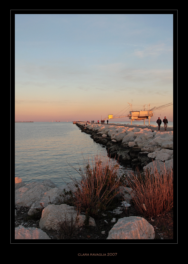 Camminata luminosa....