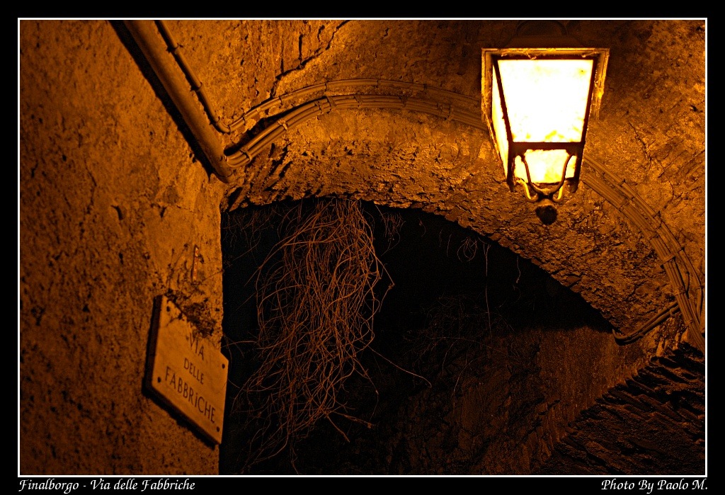 Finalborgo - Via delle Fabbriche