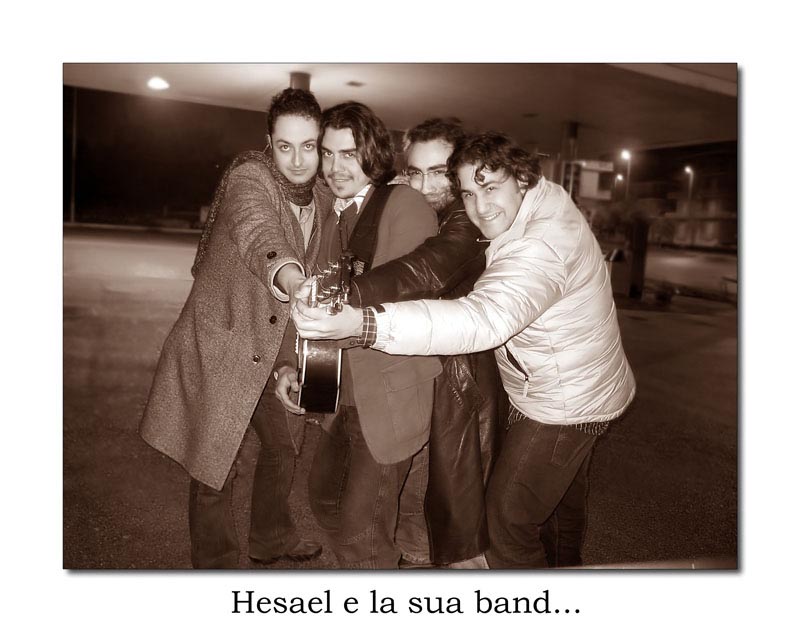 Hesael e la sua band