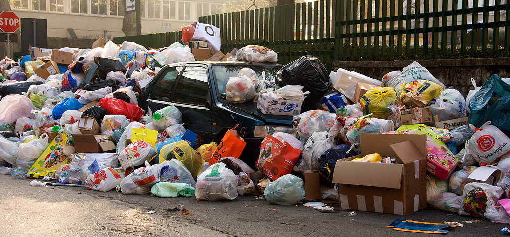 Raccolta "Indifferenziata" in Campania