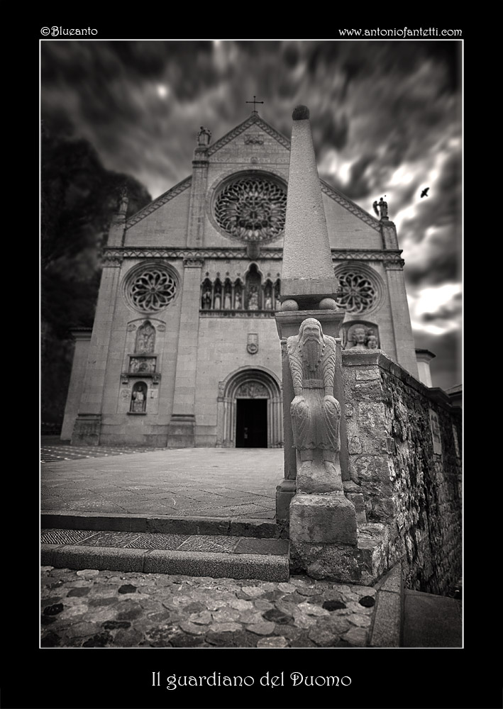 Il guardiano del Duomo