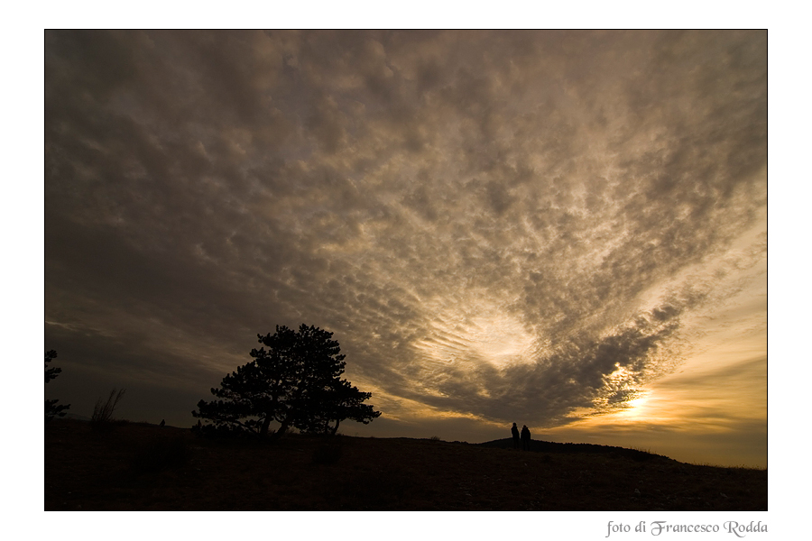 Nell'occhio del ciclone