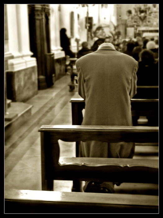 Preghiera - L'uomo senza testa