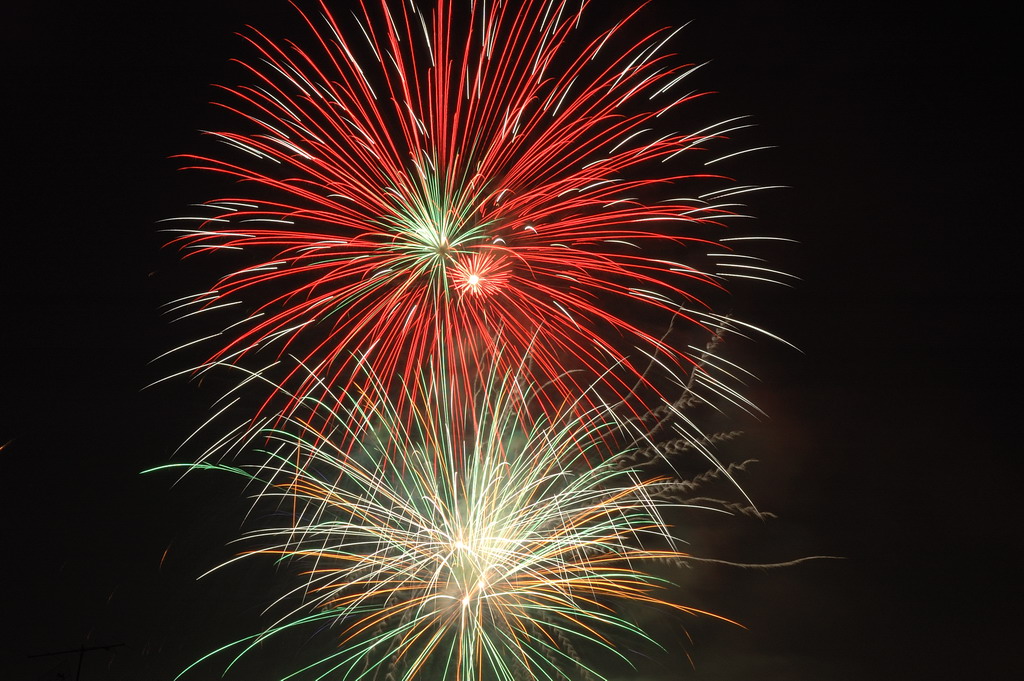 Fuochi artificiali 2007