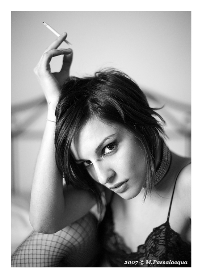 Dark Portrait 2 (Daniela)