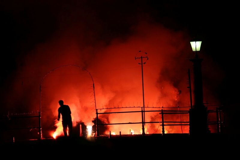 La lunga notte - Arona