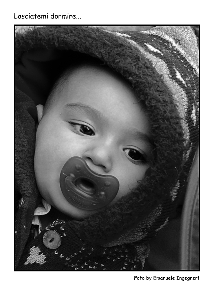 Lasciatemi dormire