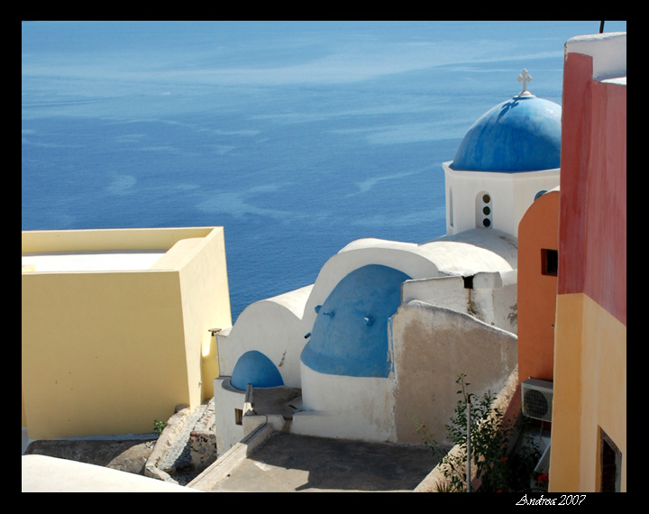 Santorini ( Grecia )