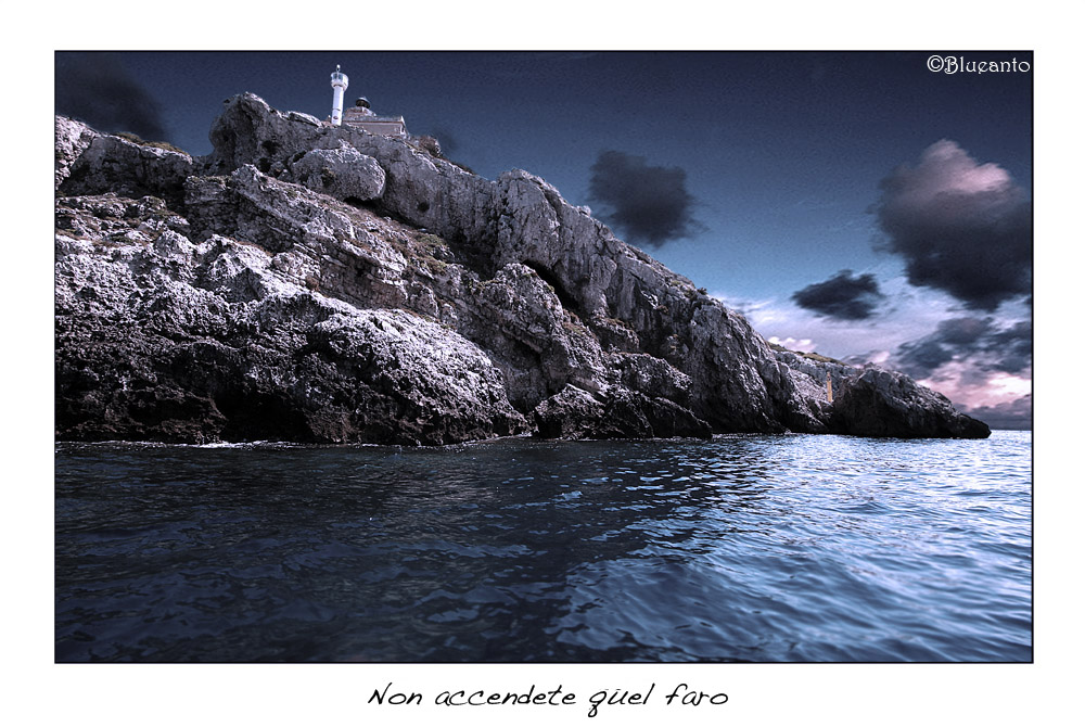 Non accendete quel faro