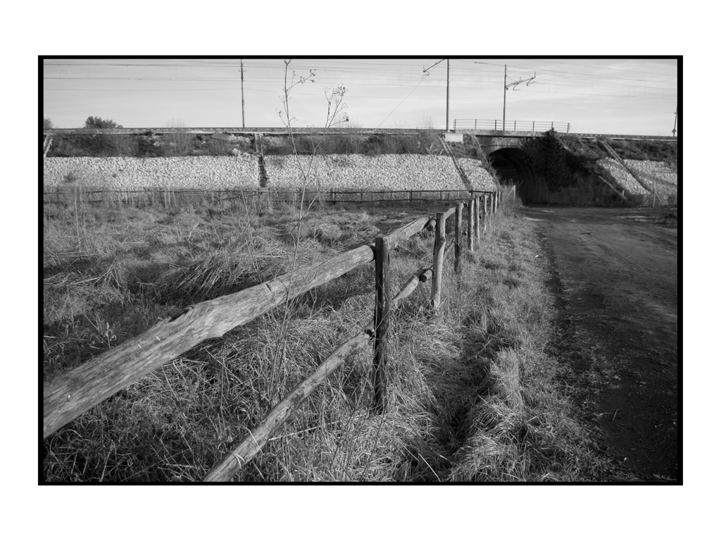 Il ponte ferroviario