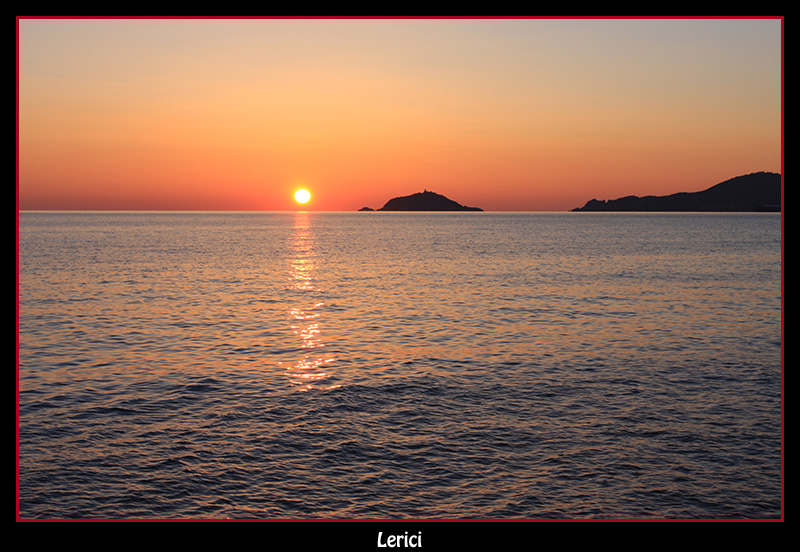 Tramonto a Lerici