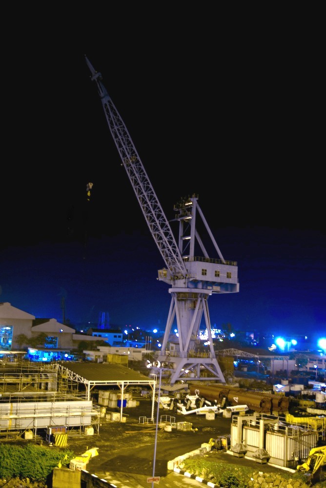 la gru piu' grande del mondo