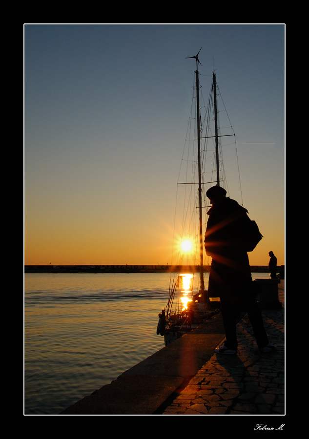 Non smetter� mai di godermi il Tramonto