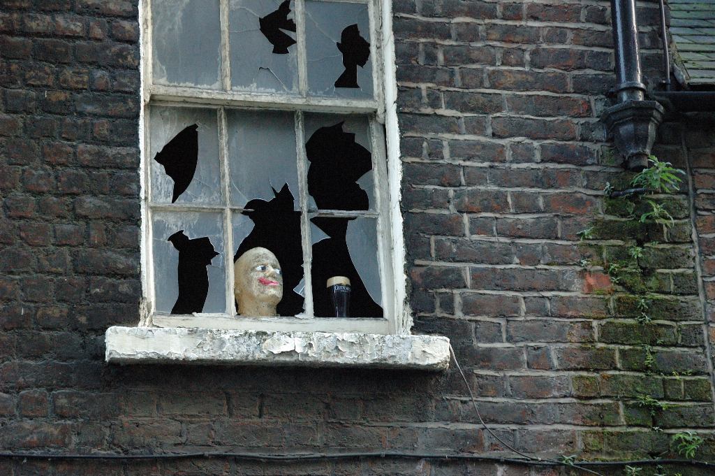 la finestra dello spiritoso