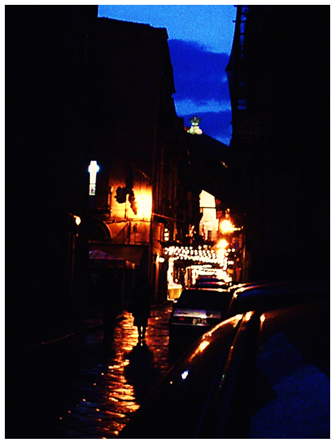 Andando per vie silenti