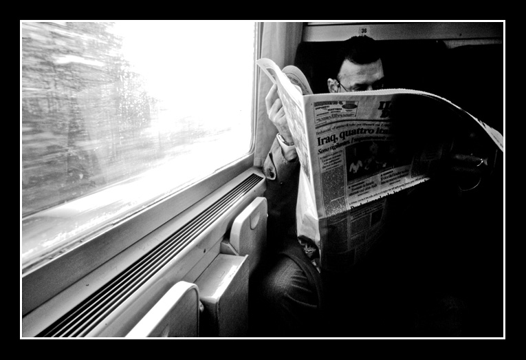 On the train II