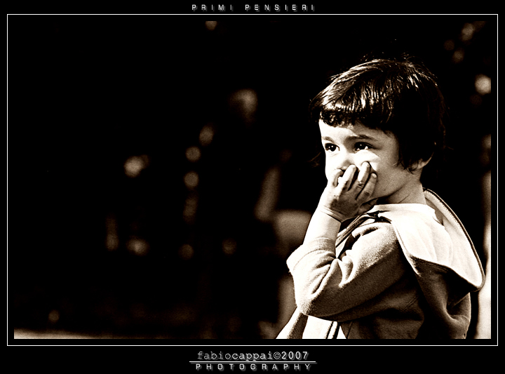 :: PRIMI PENSIERI...