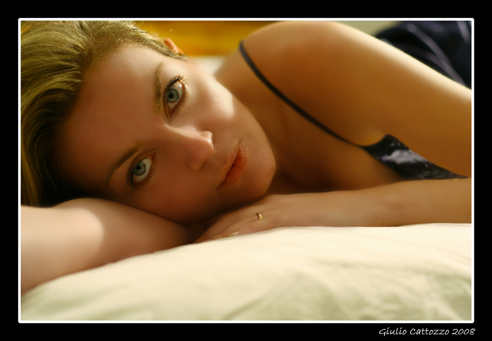 And She's Alone Again...