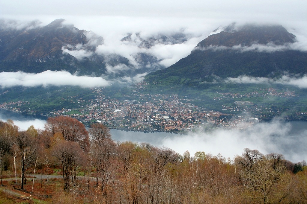 Una giornata uggiosa sul lago - parte1