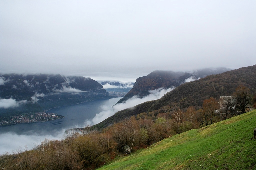 Una giornata uggiosa sul lago - parte2