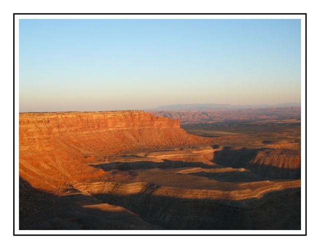 al limite del mondo...