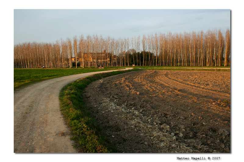 Una sera a Morimondo