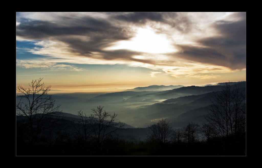 Tra le Nuvole e la Nebbia...