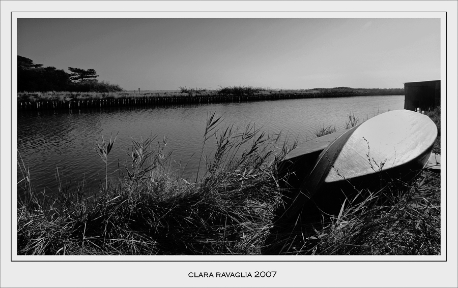 La barchetta ... in letargo