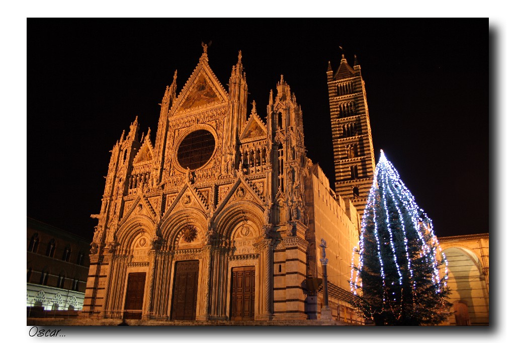 Siena di notte...