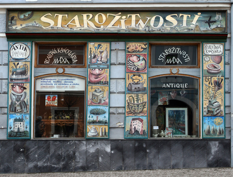 Starozitnosti - Cose Vecchie