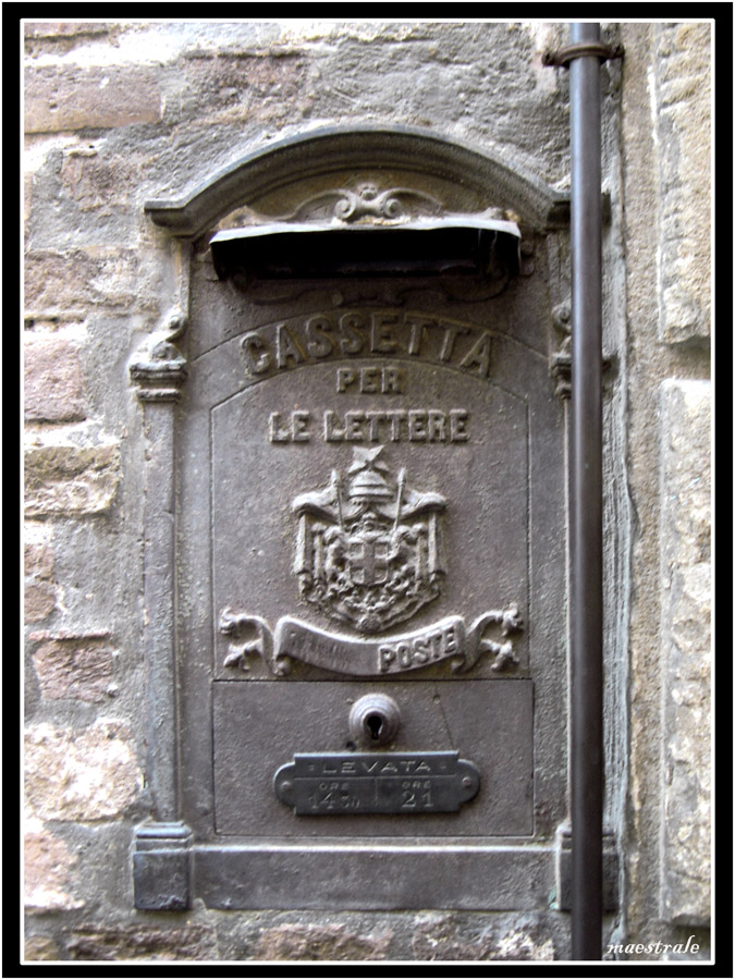 Storie d'Italia.....Quando i comuni..Risparmiavano