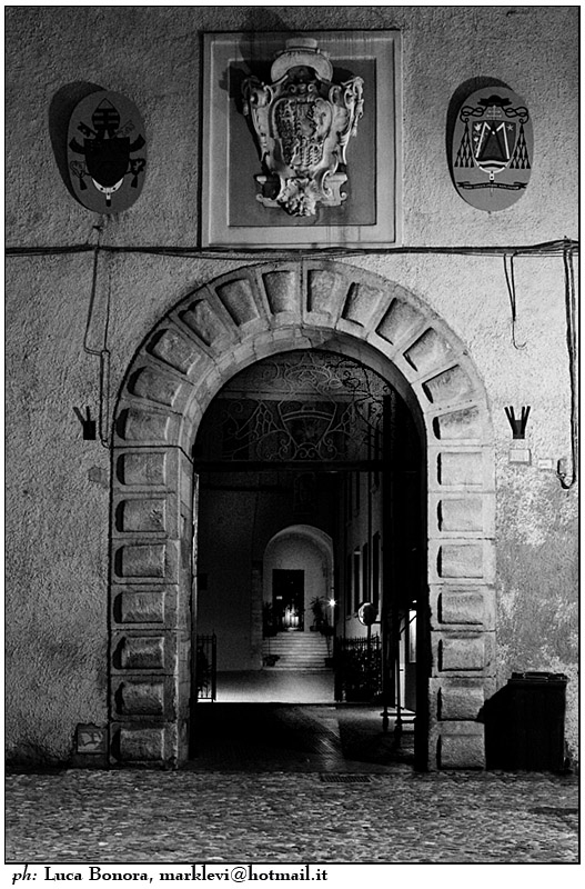 entrata d'altri tempi