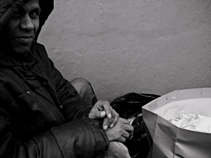 un altro amico Clochard