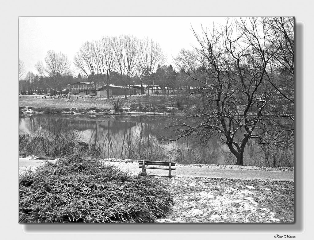 Il riposo di Madre Natura - B/W