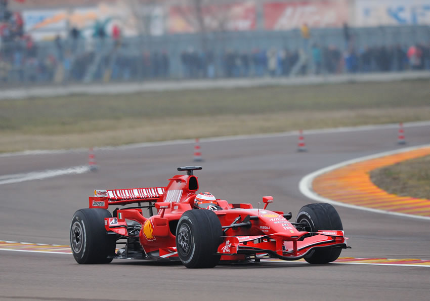 Ferrari F1 2008