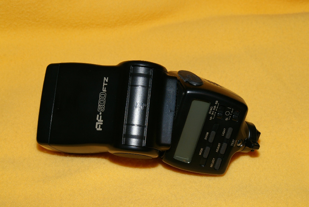 Foto 2 Pentax AF500FTZ