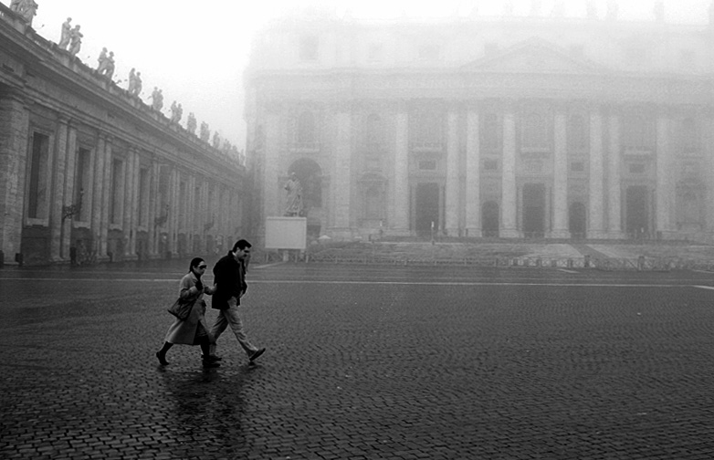 nebbia a san pietro