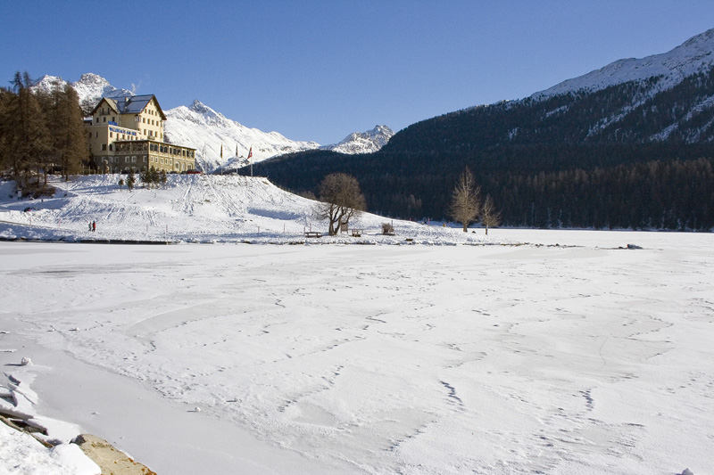 Lago di St. Moritz