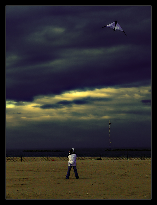 Lass�, sempre pi� in alto!