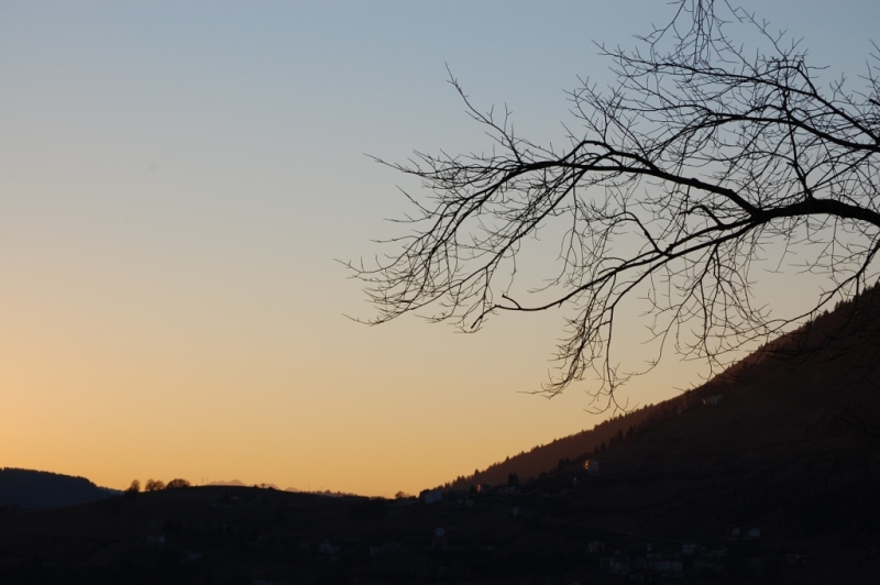 stoner paesaggi serali