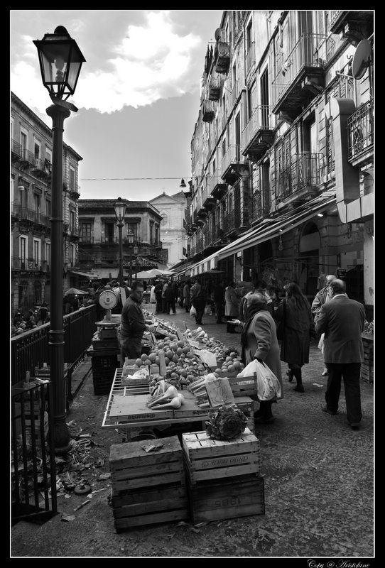 Catania - Il mercato