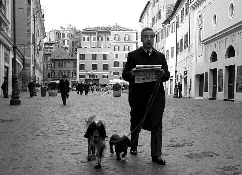 passeggiata mattutina