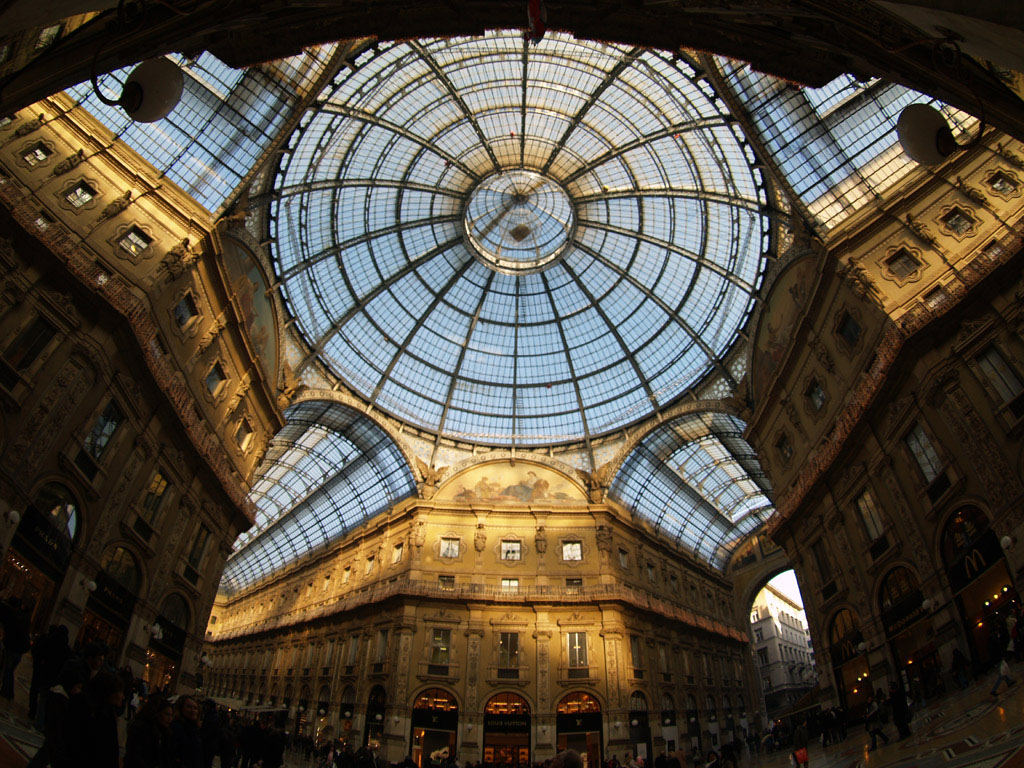 Galleria Vittorio Emanuele (a colori)