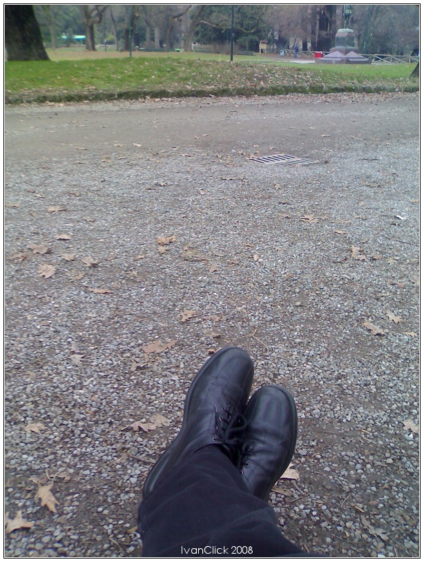 Ultima pausa pappa in centro....