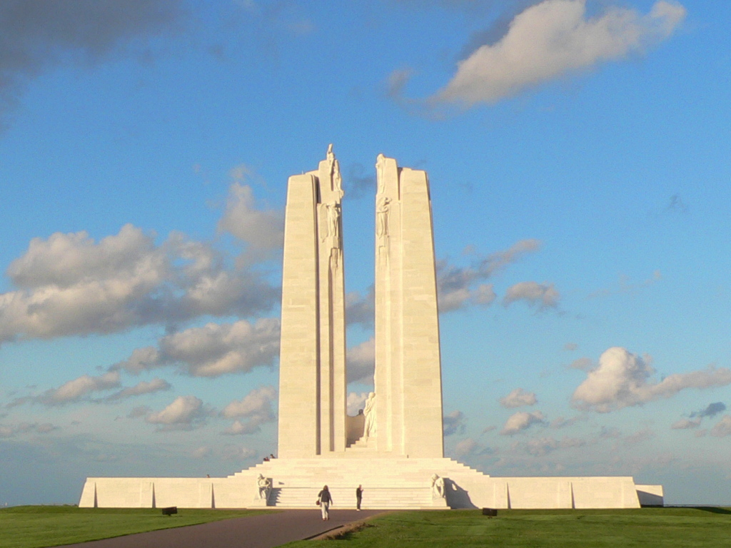 Vimy - Monumento ai caduti Canadesi