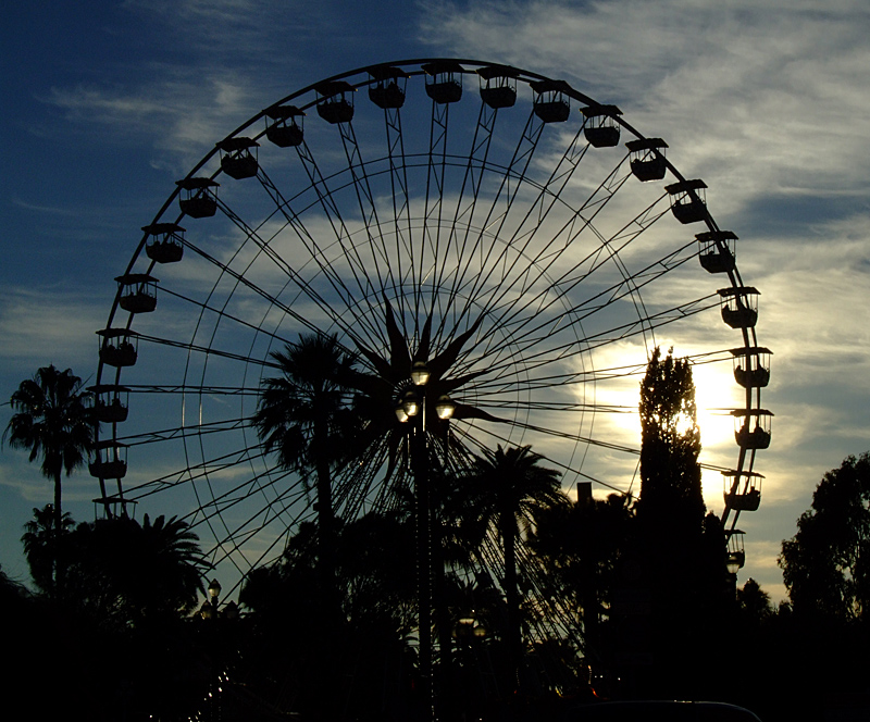 Girotondo intorno al sole.
